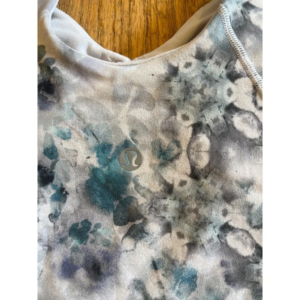 Lululemon Align Tank Kaleidofloral Multi‎ Size 4 Nulu Yoga Cropped Bra Gym